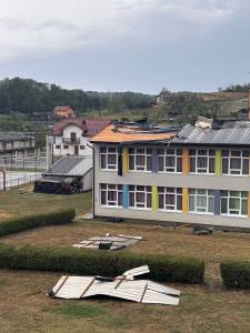  Prnjavor sabira štetu nakon olujnog nevremena 