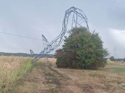  Nevrijeme izazvalo kvarove na više dalekovoda 