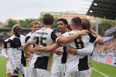  Bundesliga Elversberg Bajer 3:2 