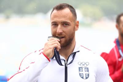  Marko Dragosavljević osvojio srebrnu medalju na Svjetskom prvenstvu u kajaku 