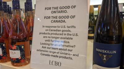   Kanađani zbog carina bojkotuju Ameriku 