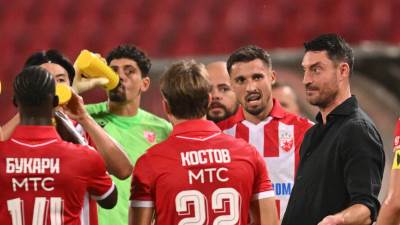  Albert Rijera kaznio igrače Crvene zvezde  