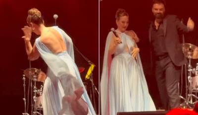  Jelena Tomašević prekinula koncert zbog skakavca 