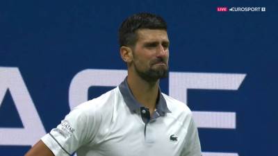  Novak Đoković plakao na US openu 