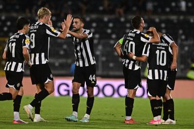  Partizan je savladao OFK Beograd u Superligi srbije 