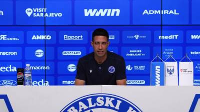  David Muslera o utakmici Borac Željezničar 