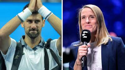  Žastin Enan kaže da je Novak Đoković sve bliže penziji 