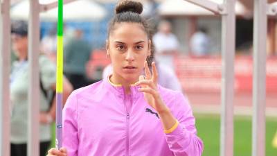  Adriana Vilagoš osvojila zlato i postavila rekord Mediteranskih igara 