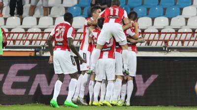  Moćna Zvezda pred pauzu i Partizan! 