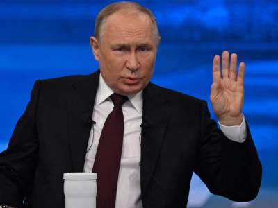  "To je državni terorizam": Putin žestoko zaprijetio nakon izjave Zelenskog o ruskom nebu 