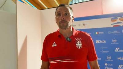  Vladimir Vujasinović o utakmici Srbija Italija na Mediteranskim igrama  