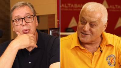  Vučić pokrenuo podkast prvi gost Muta Nikolić 