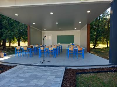  U Prijedoru otvorena "Barošica": Prva učionica na otvorenom u znak sjećanja na dječaka Nikolu 