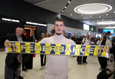  Ognjen Mimović licenciran za Ligu šampiona u Fenerbahčeu 