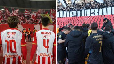  Saopštenje Crvene zvezde pred vječiti derbi 