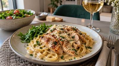  Kremasta piletina sa parmezanom: Jednostavan recept za ukusan ručak 