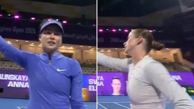  Svitolina ispala sa US opena pa nije htjela da se pozdravi sa Ruskinjom 