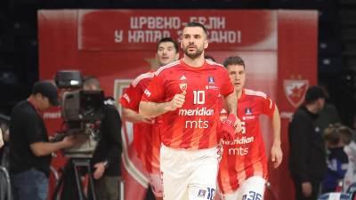  Crvena zvezda o kraju karijere Branka Lazića 