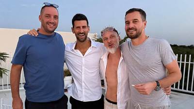  Novak Đoković na rođendanu u Beogradu 