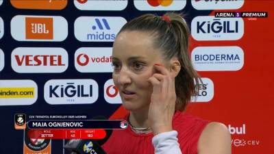  Maju ognjenovic poslije bronze pitali kad ce u penziju 