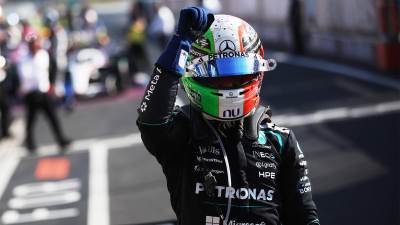  Kimi antoneli pobijedio na trci formule 1 u monci 