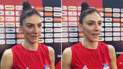  Tijana Bošković o bronzi na EP 
