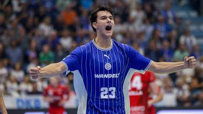  Rukometaš Nikola Roganović igra odlično u Bundesligi 