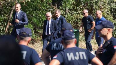  Delegacija Crvene zvezde na sahrani Ratku Mladiću 
