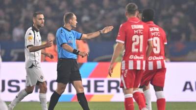  Partizan traži da mu više ne sudi Nenad Minaković hoće strane sudije u derbiju 