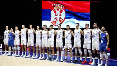  Spisak odbojkaša Srbije za Evropsko prvenstvo 