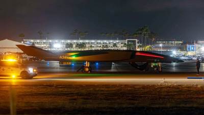  Ravn X: Misteriozna letjelica bez pilota na aerodromu 