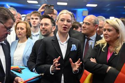  Deda Alis Vajdel bio nacista postavio ga Hitler 