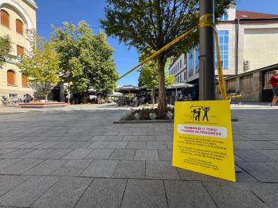  Snimanje filma u banjalučkom šetalištu 