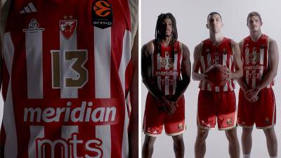  dresovi kk crvena zvezda za sezonu 2026 27 