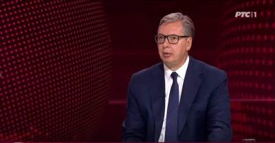  Aleksandar Vučić: "Izbori u Srbiji 25. oktobra" 