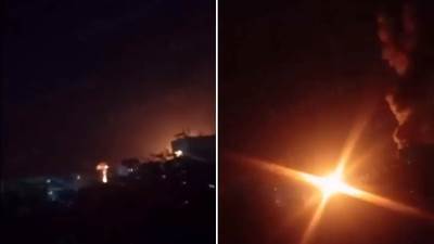  Požar u Novorosijsku: Dronovi izazvali štetu na terminalu 