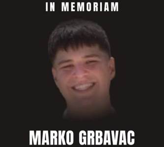  Poginuo mladi rukometaš Marko Grbavac 