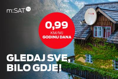  m:SAT - dobra zabava uvijek pronađe put do vas 