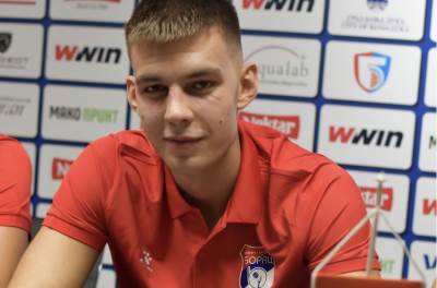  Nemanja Vučenović potpisao za KK Borac 