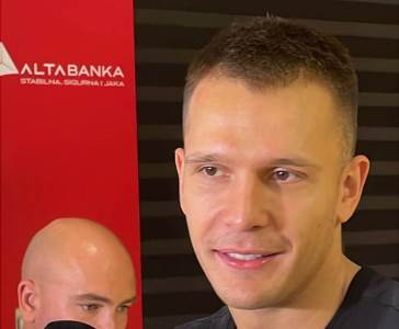  Arijan Lakić o Partizanu  