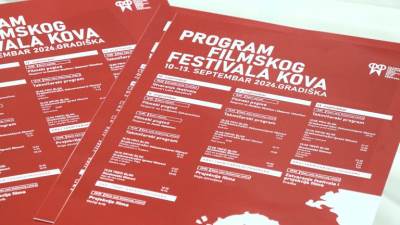  U Gradišci otvoren prvi filmski festival "Kova" 
