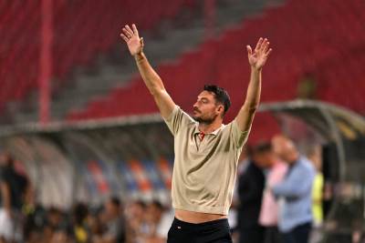  Albert Rijera zadovoljan uprkos kiksu Crvene zvezde protiv Radnika u Surdulici 
