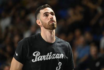  Luka Vildoza o utakmici Partizan Fuenlabrada 