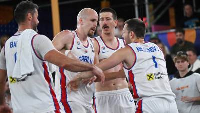  Reprezentacija Srbije u basketu na Evropskom prvenstvu 