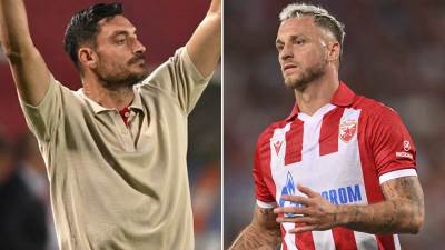  Albert Rijera o fudbalerima Crvene zvezde: "Nikome neću obećati minutažu" 