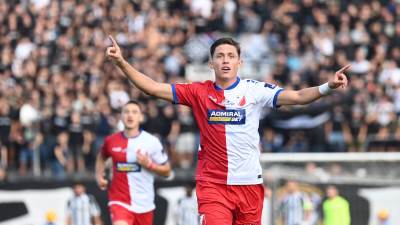  Milan Kolarević gol na utakmici Partizan Vojvodina  