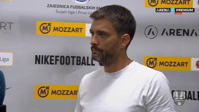  Marko Savić o utakmici Partizan Vojvodina  