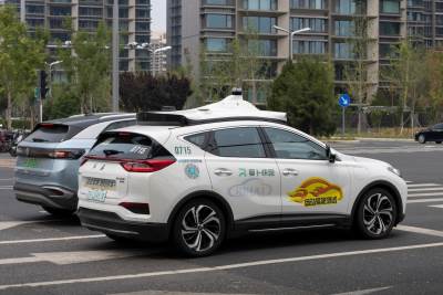  Kina planira masovnu upotrebu autonomnih vozila do 2030. godine 