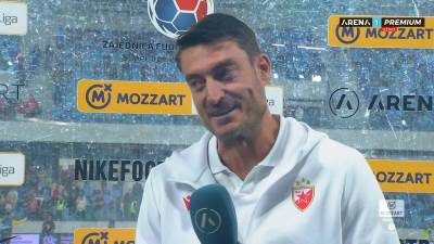  Albert Rijera o utakmici IMT Crvena zvezda  