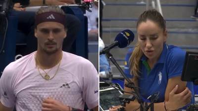  Marijana Veljović opomenula Zvereva i upozorila Šeltona u finalu US opena  